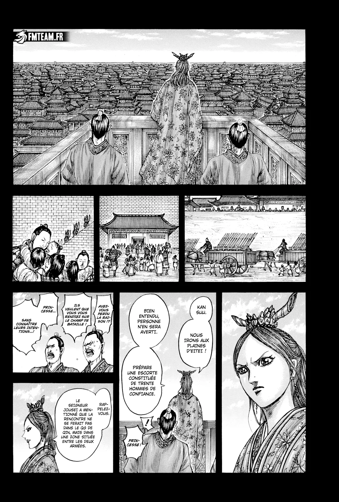 Read Kingdom vf Manga Online