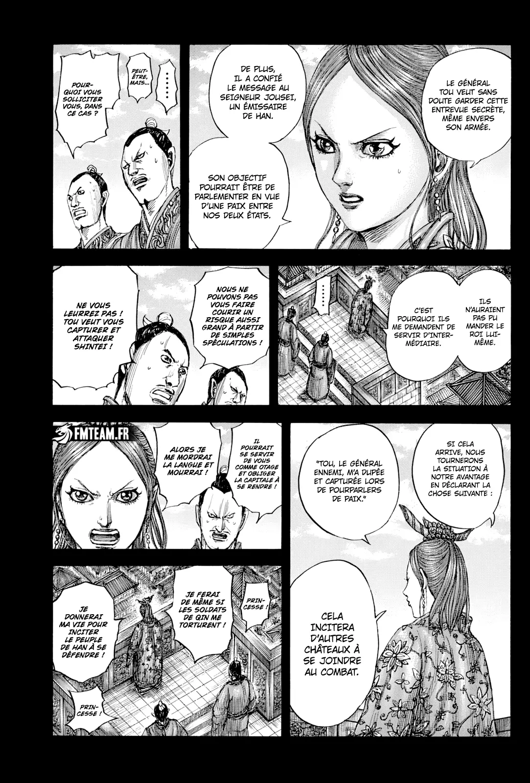 Read Kingdom vf Manga Online