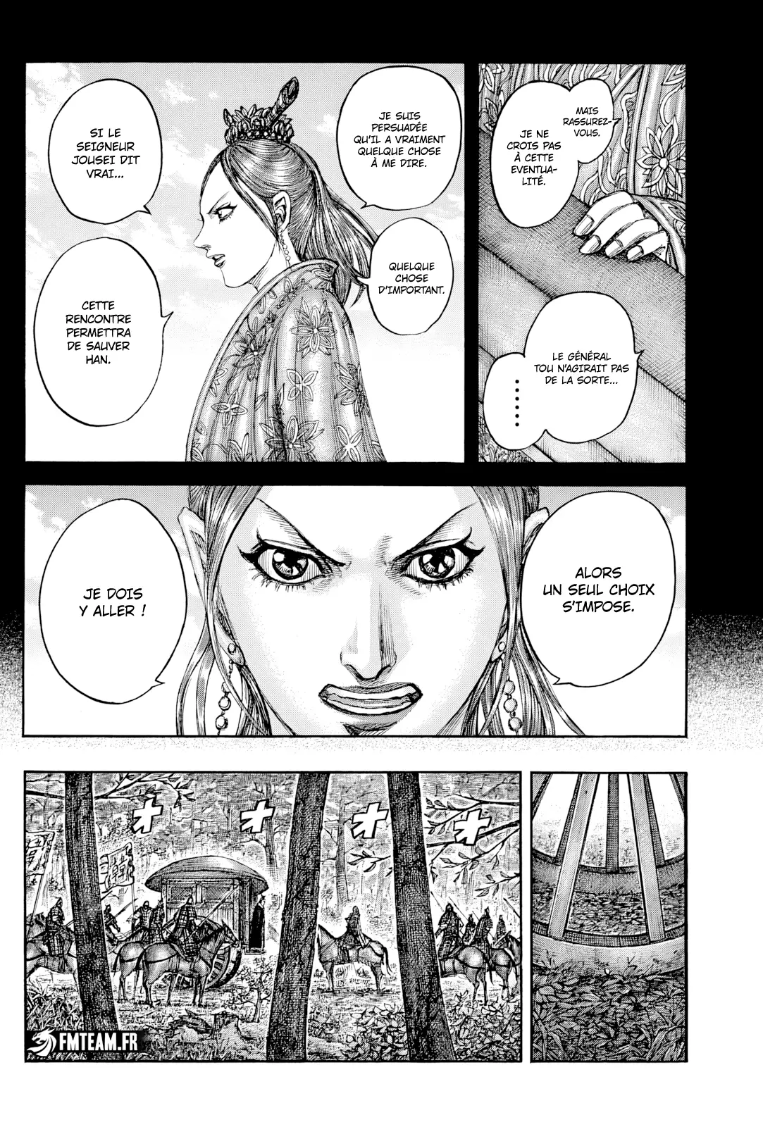 Read Kingdom vf Manga Online