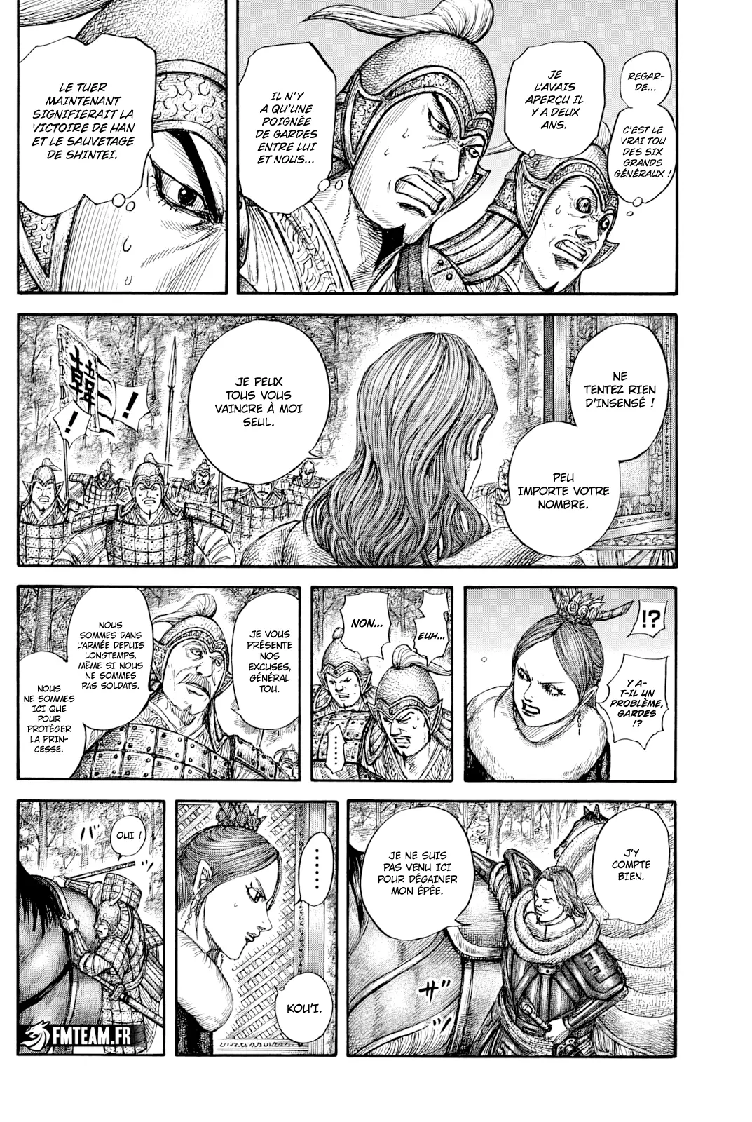 Read Kingdom vf Manga Online
