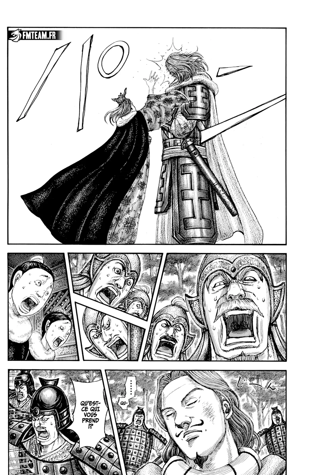 Read Kingdom vf Manga Online