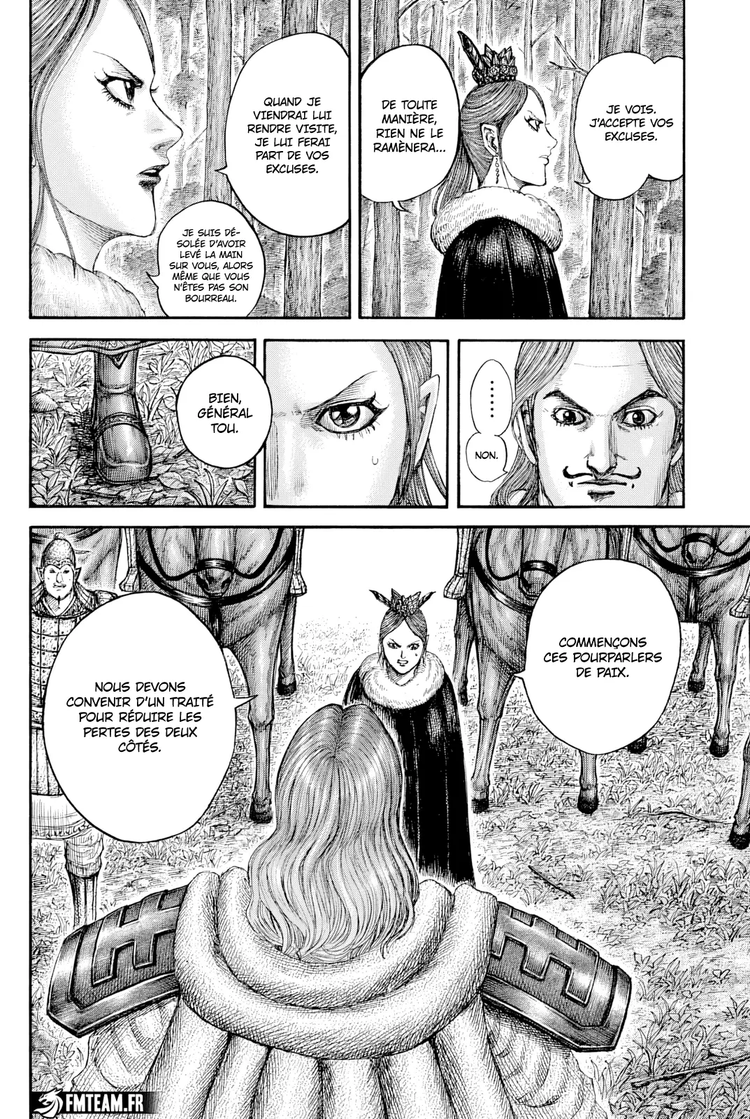 Read Kingdom vf Manga Online