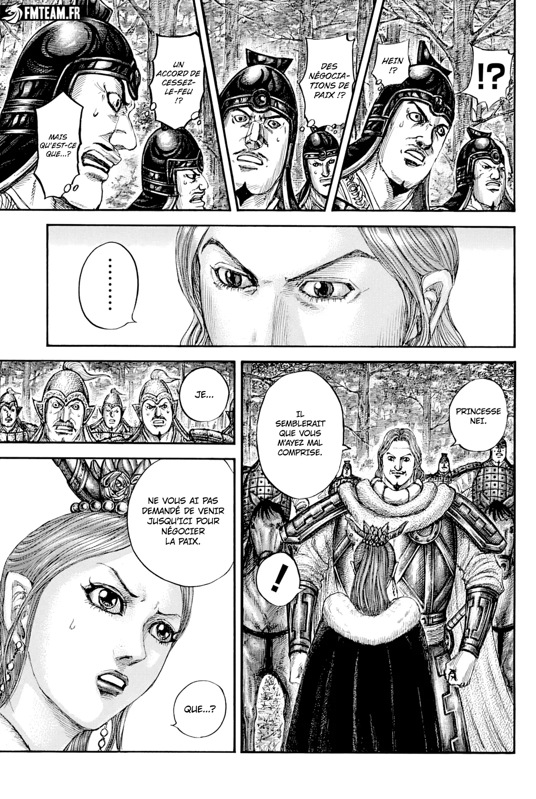 Read Kingdom vf Manga Online