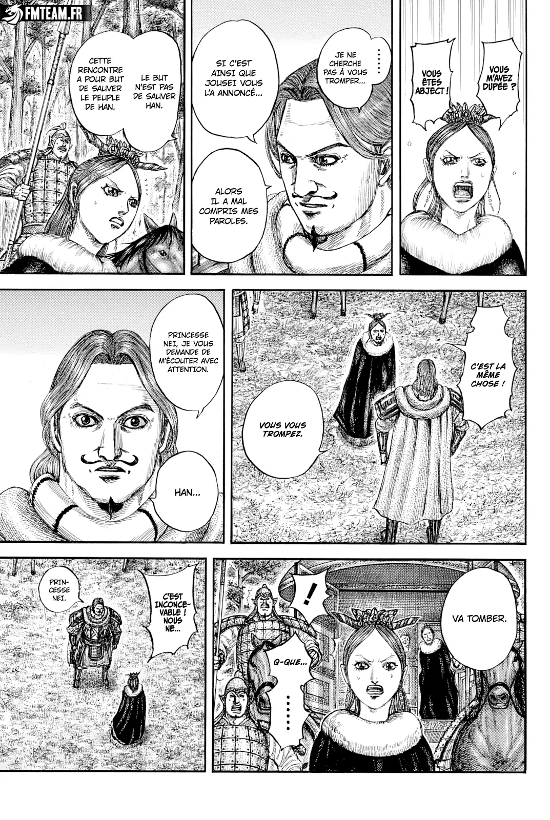 Read Kingdom vf Manga Online