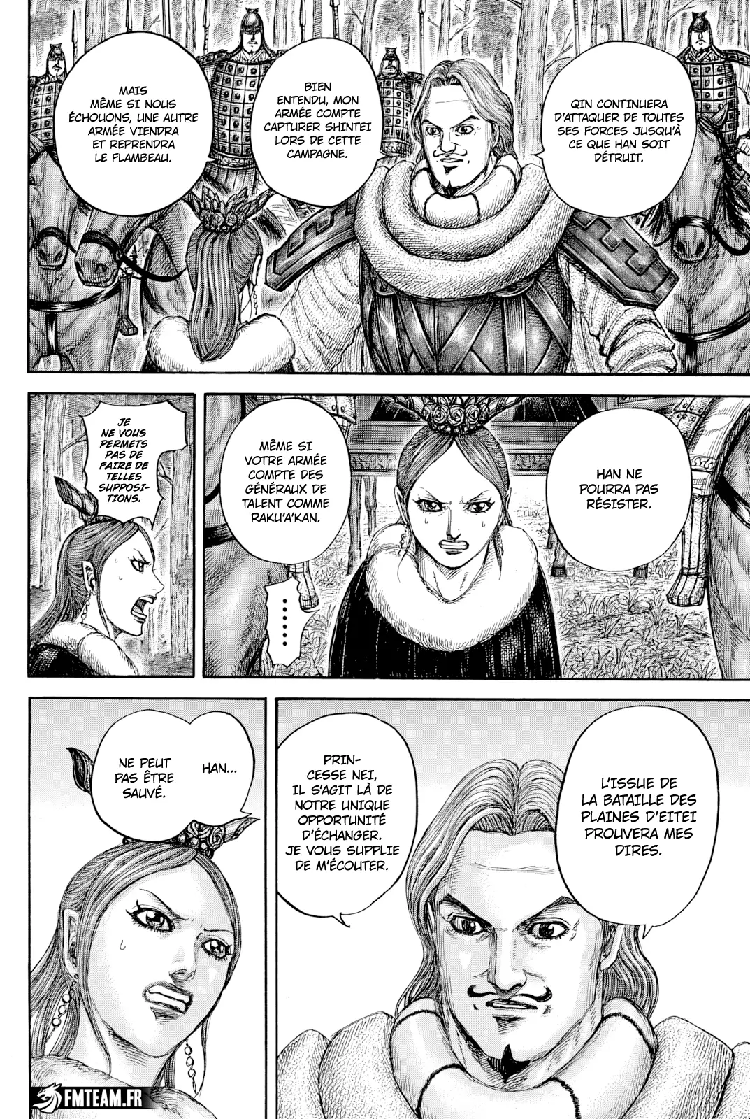 Read Kingdom vf Manga Online