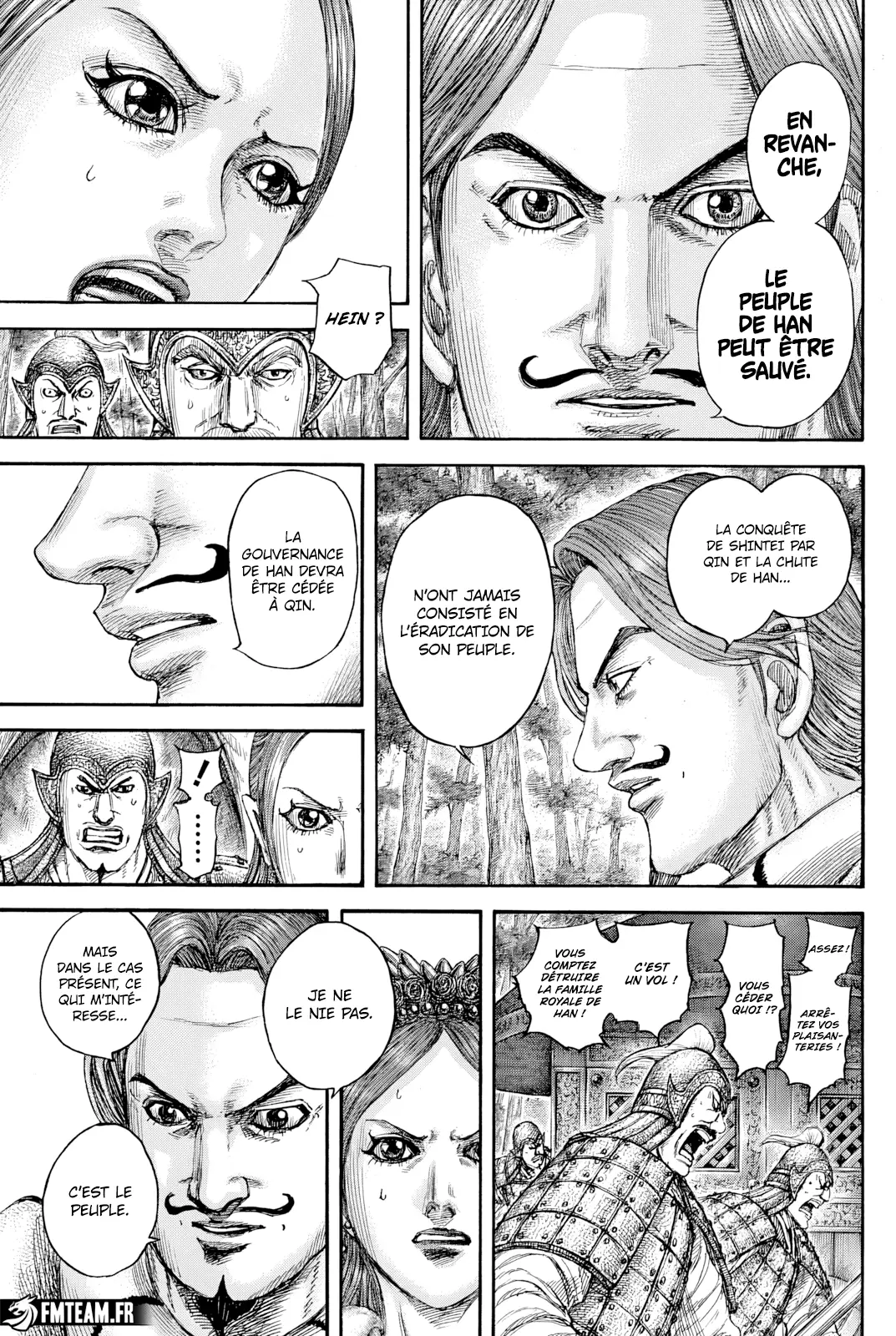 Read Kingdom vf Manga Online