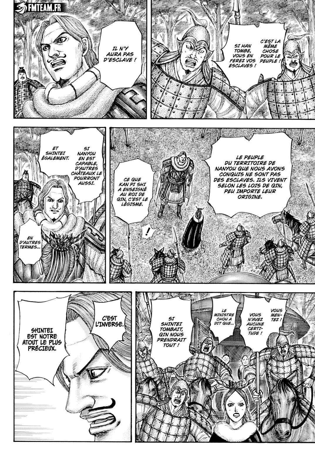 Read Kingdom vf Manga Online