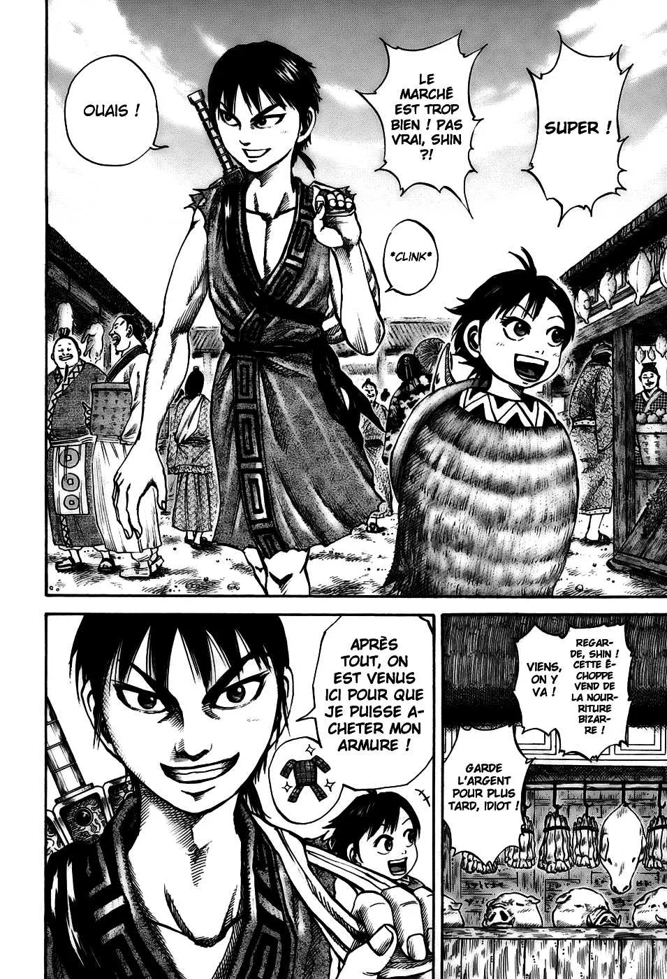 Read Kingdom vf Manga Online