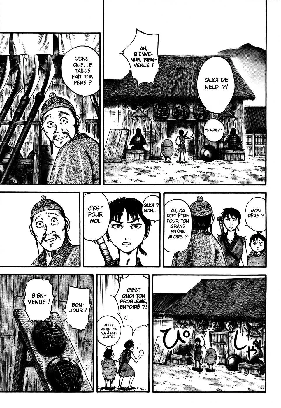 Read Kingdom vf Manga Online