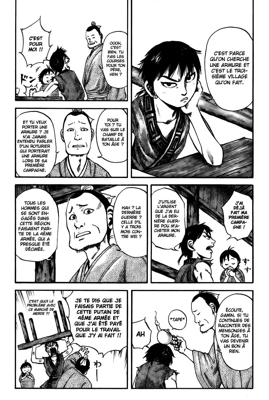 Read Kingdom vf Manga Online