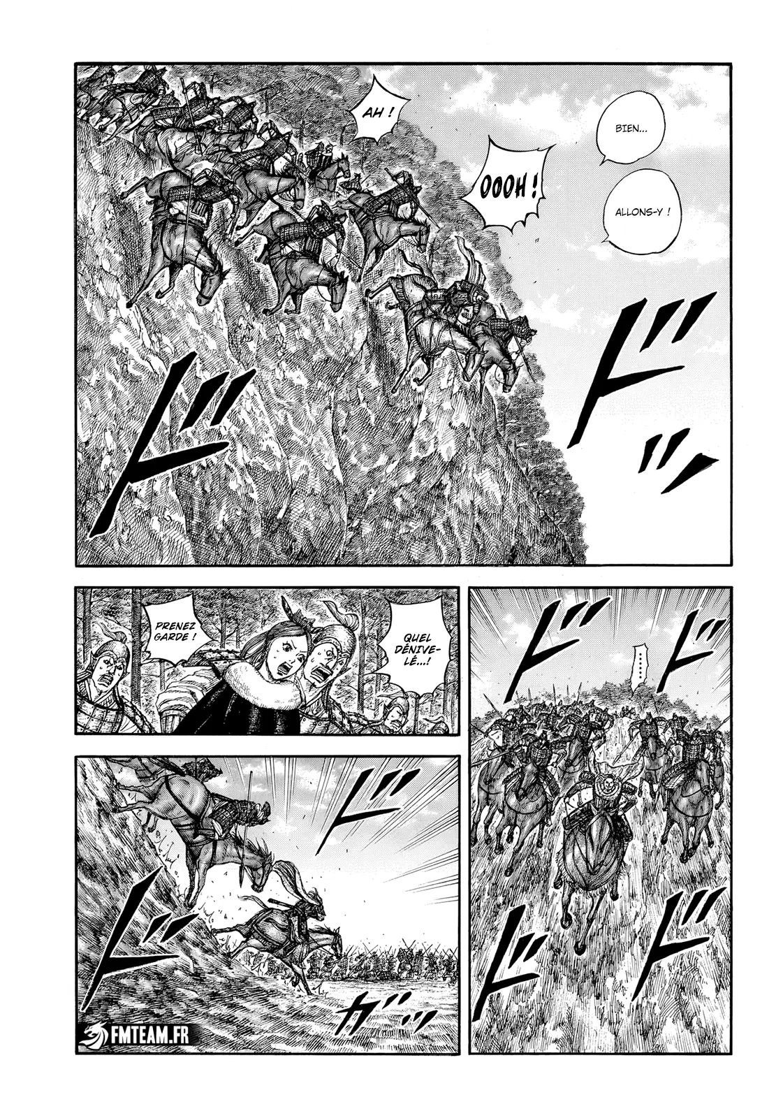 Read Kingdom vf Manga Online