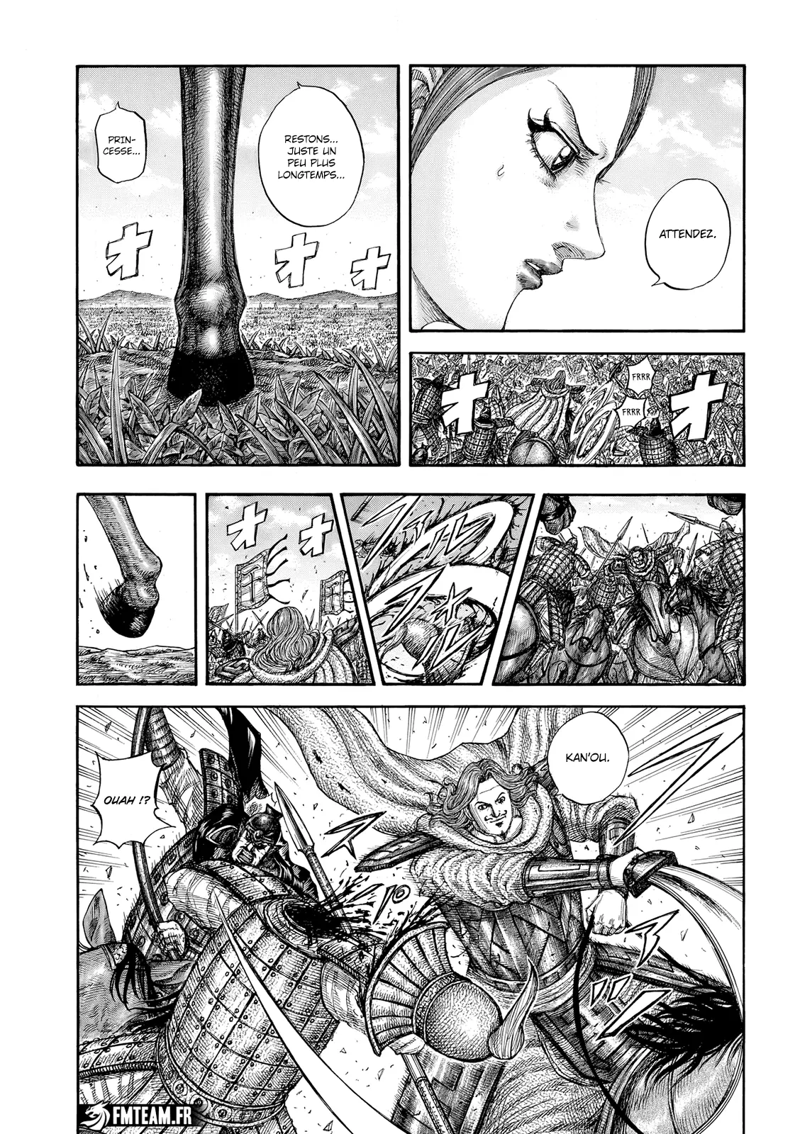 Read Kingdom vf Manga Online
