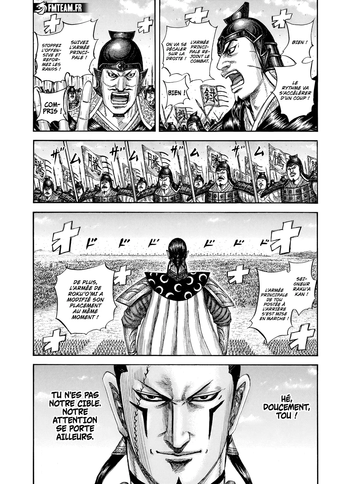 Read Kingdom vf Manga Online