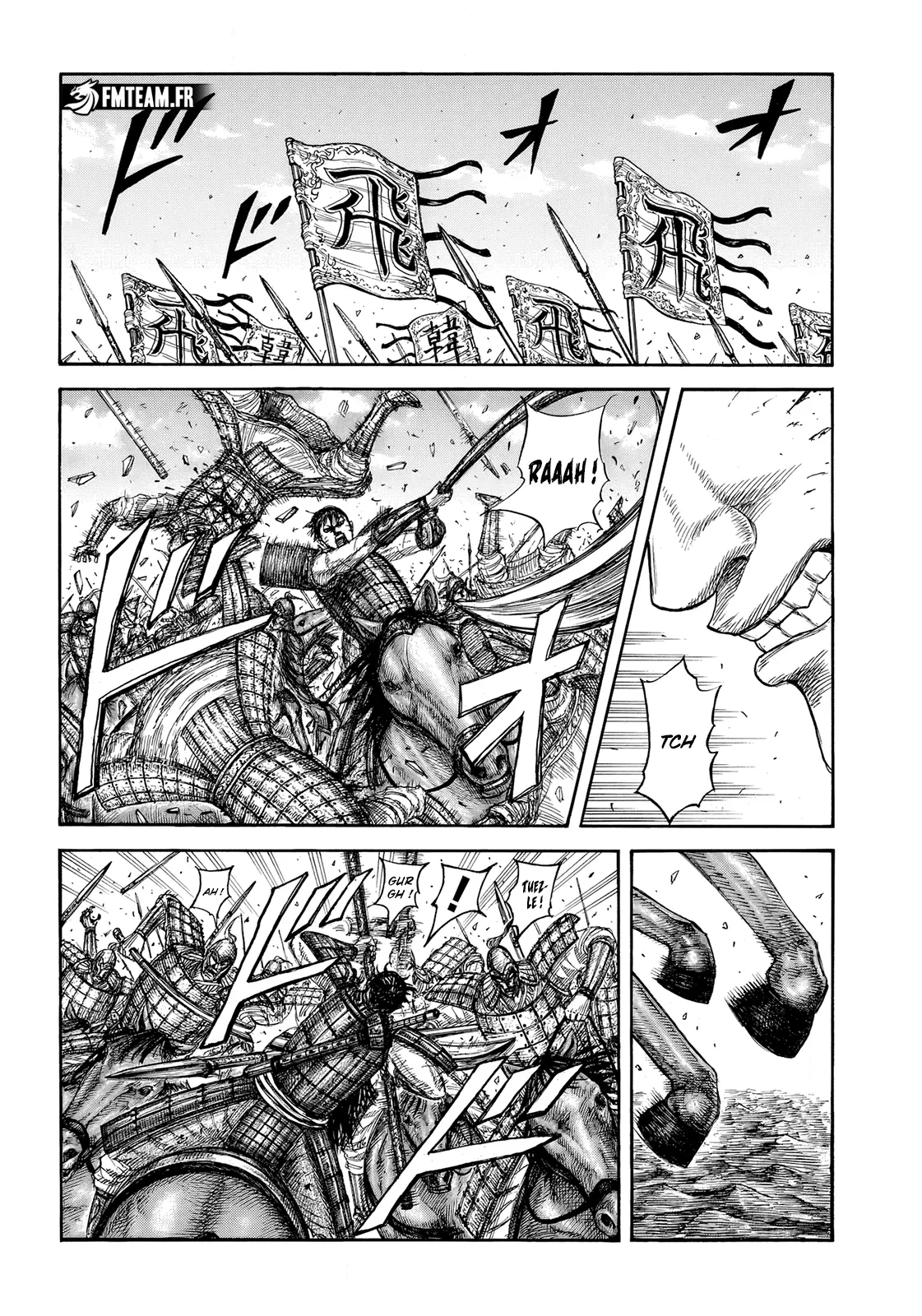 Read Kingdom vf Manga Online