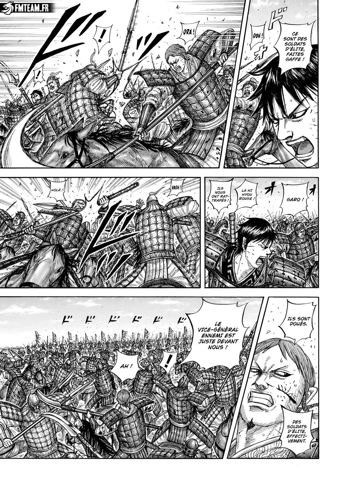 Read Kingdom vf Manga Online