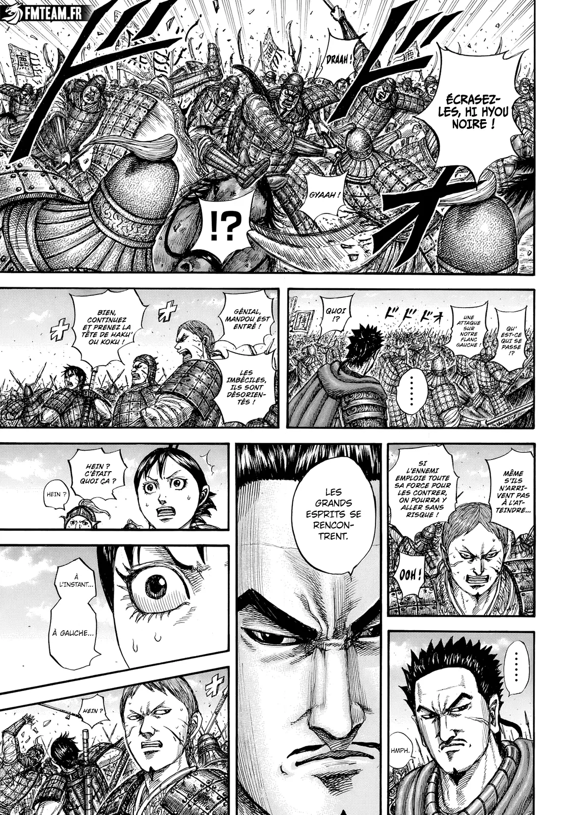 Read Kingdom vf Manga Online