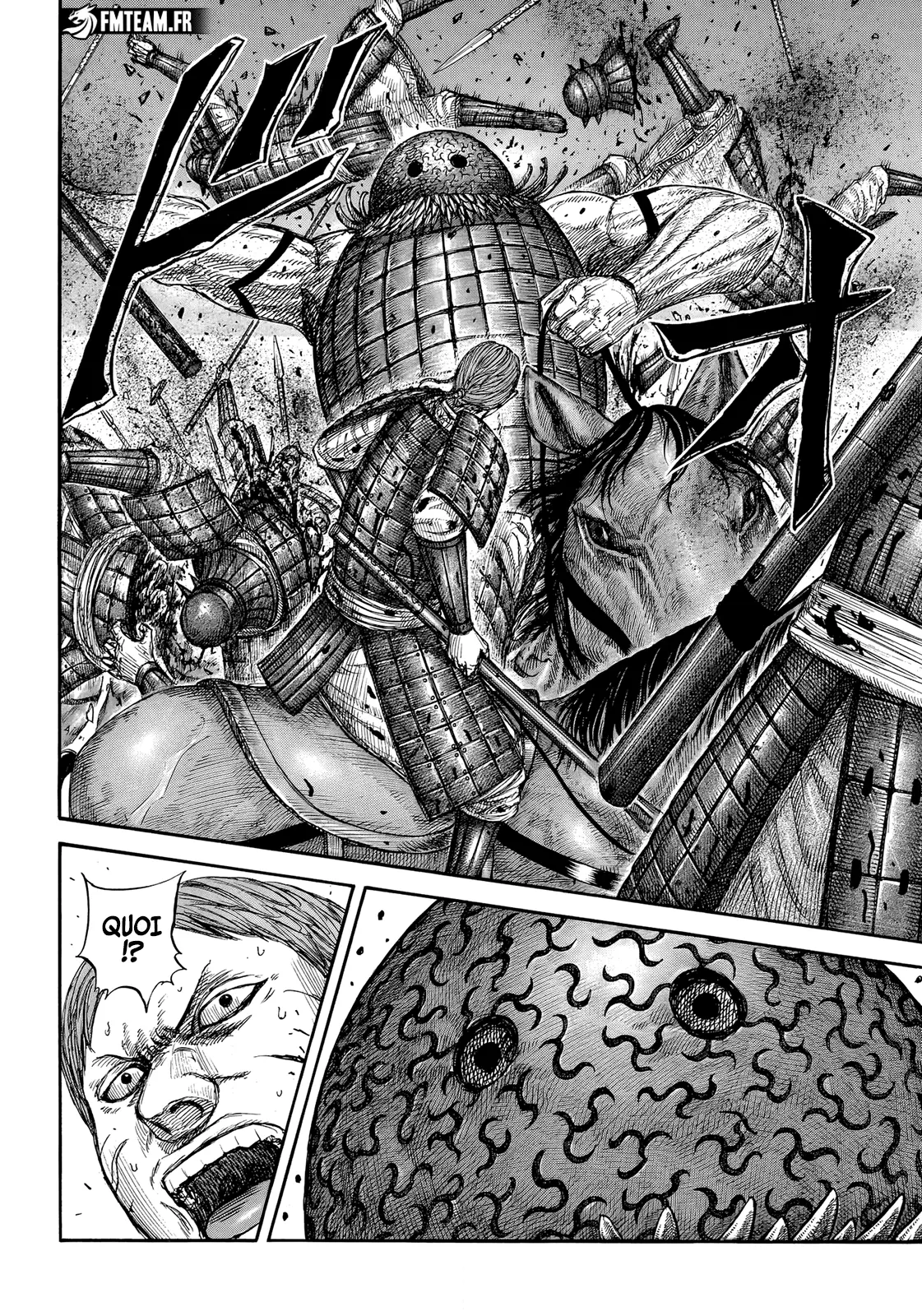 Read Kingdom vf Manga Online