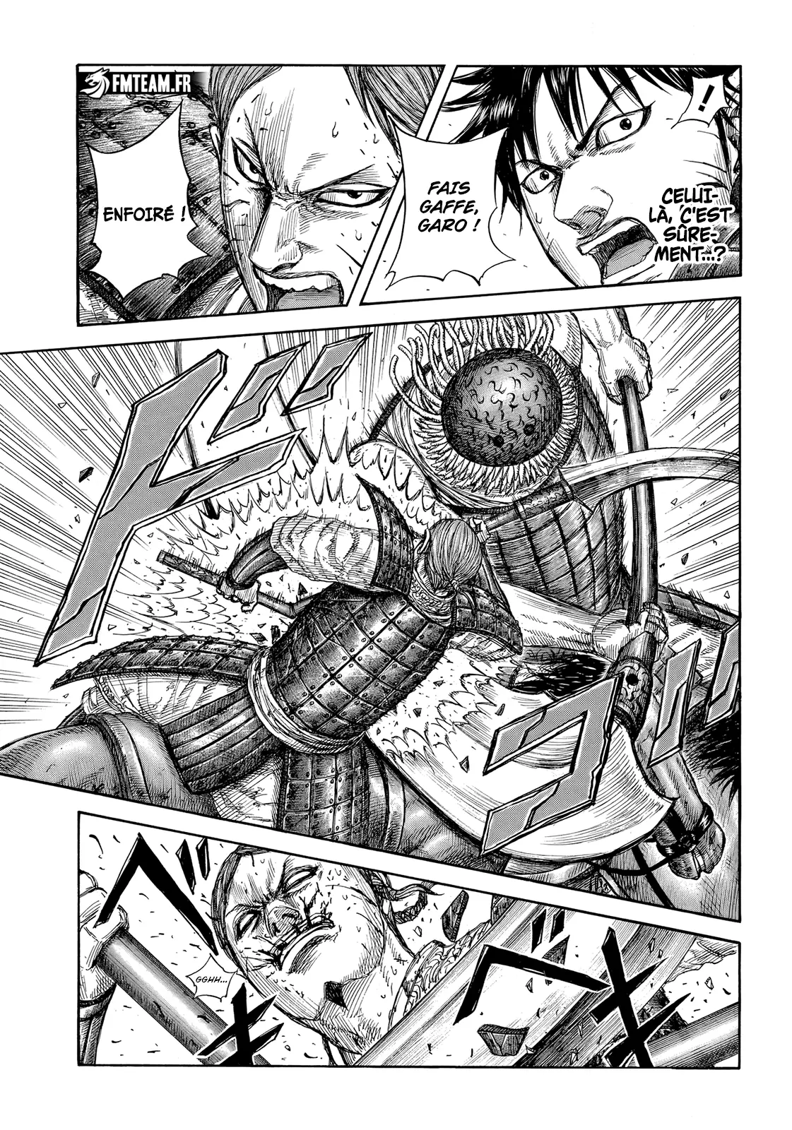 Read Kingdom vf Manga Online