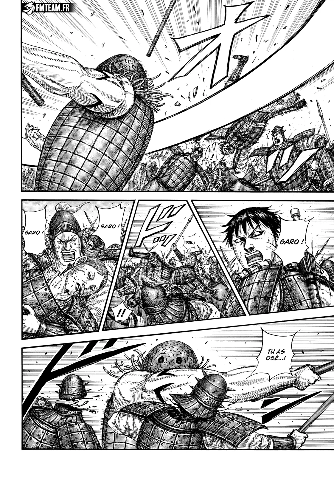 Read Kingdom vf Manga Online