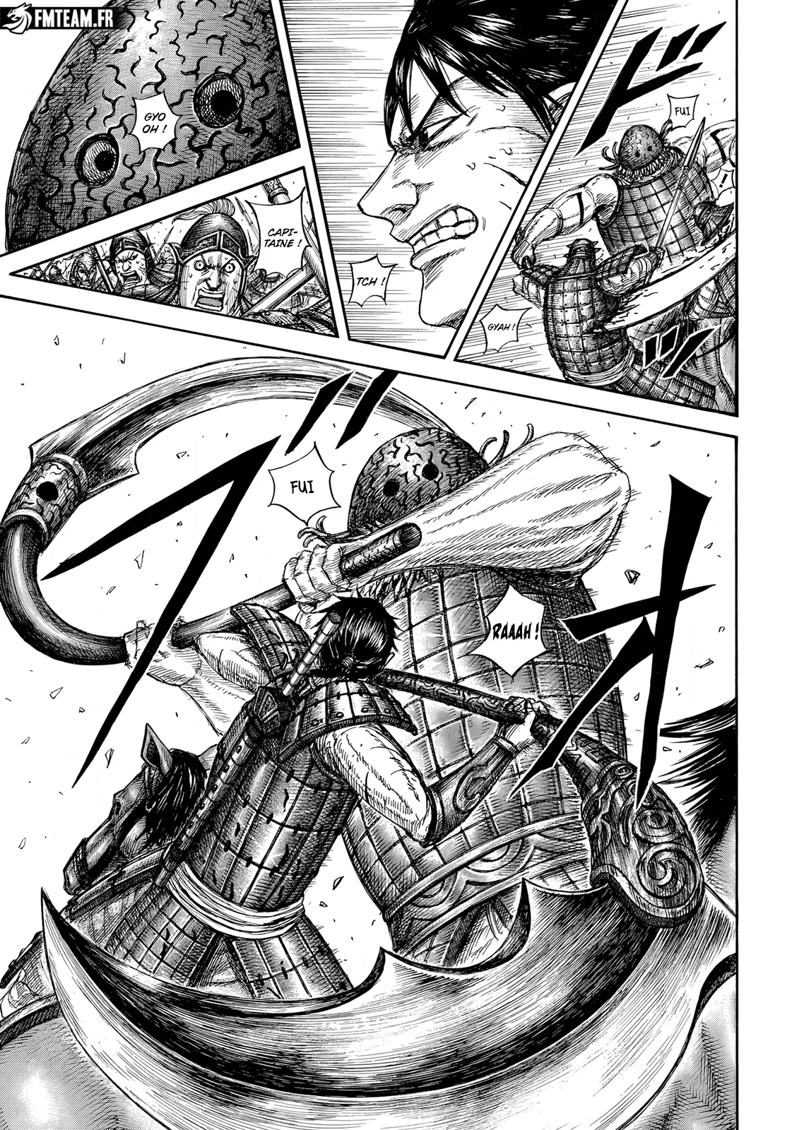 Read Kingdom vf Manga Online