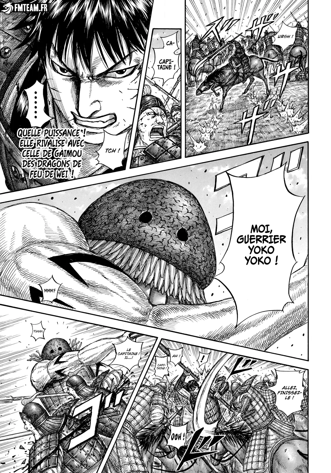 Read Kingdom vf Manga Online