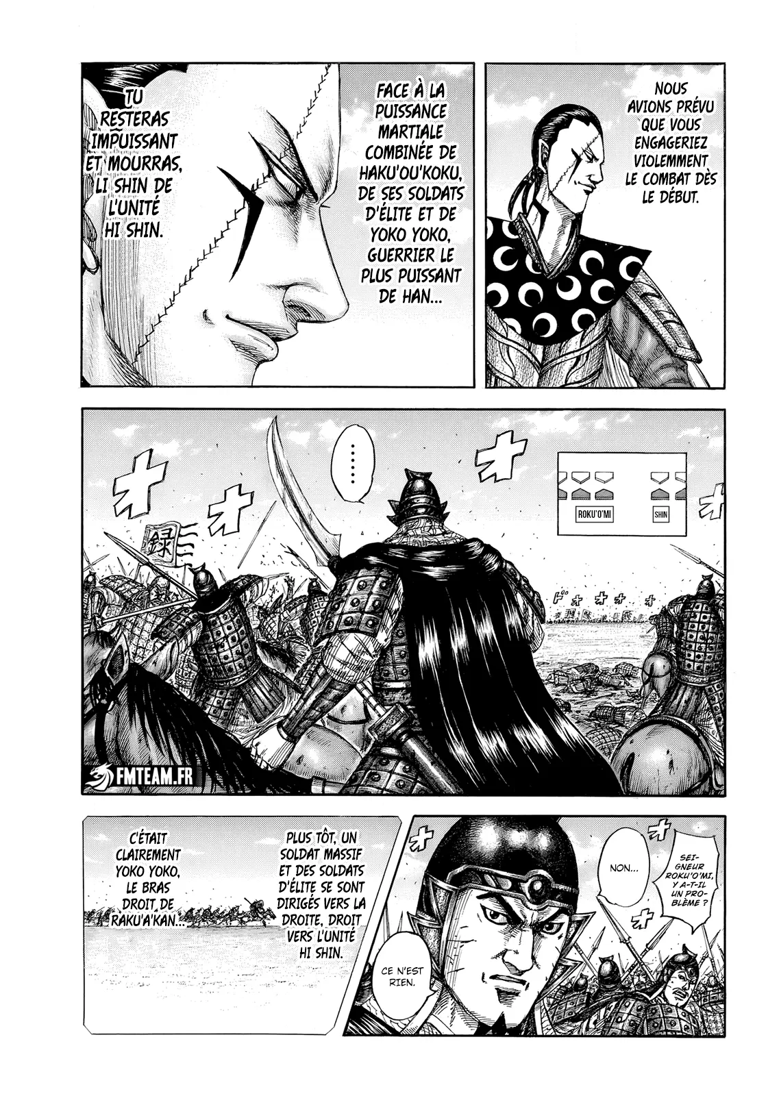 Read Kingdom vf Manga Online