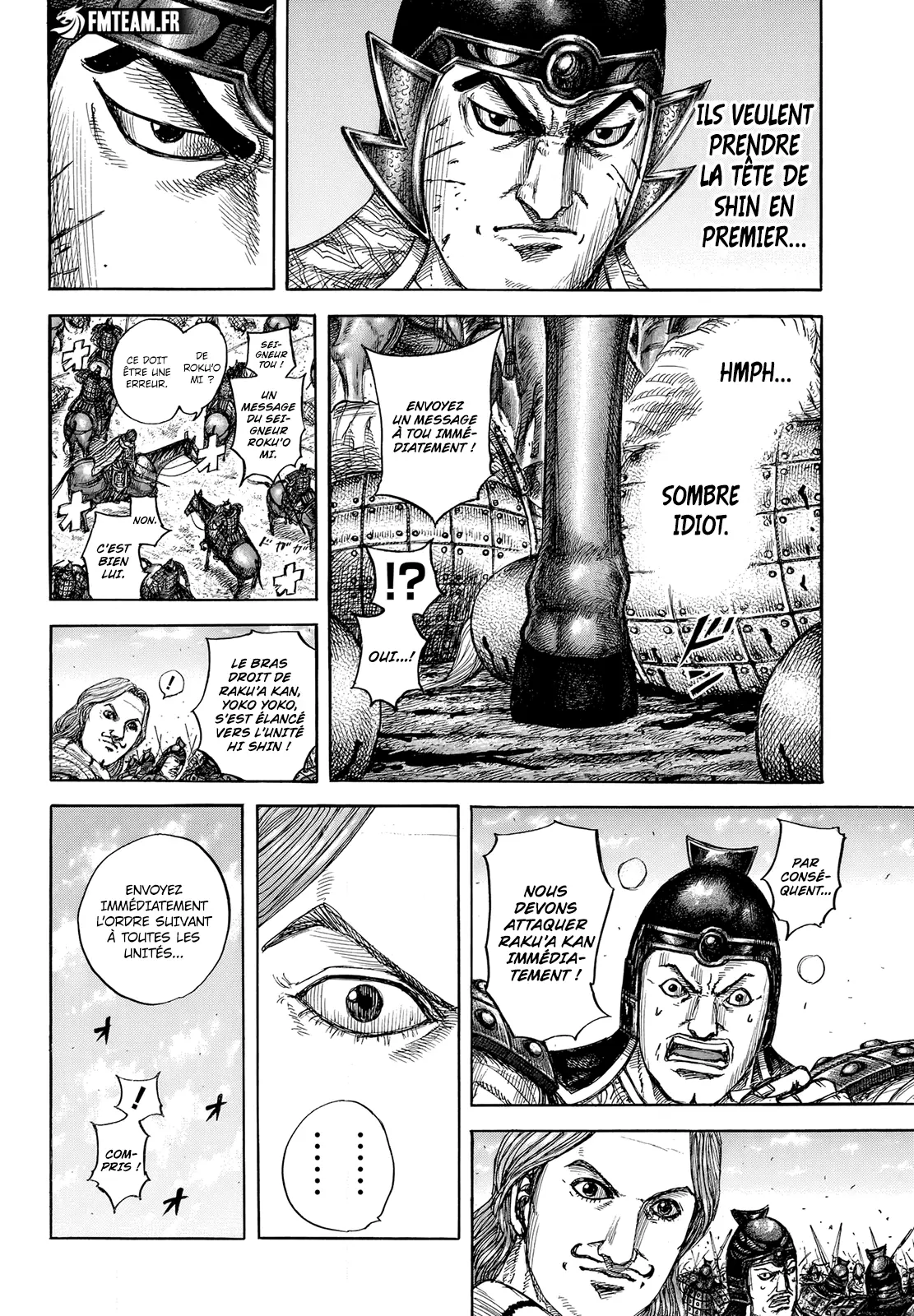 Read Kingdom vf Manga Online