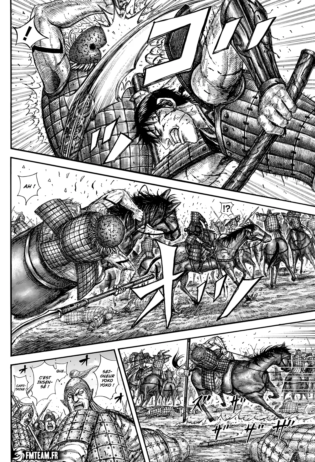 Read Kingdom vf Manga Online