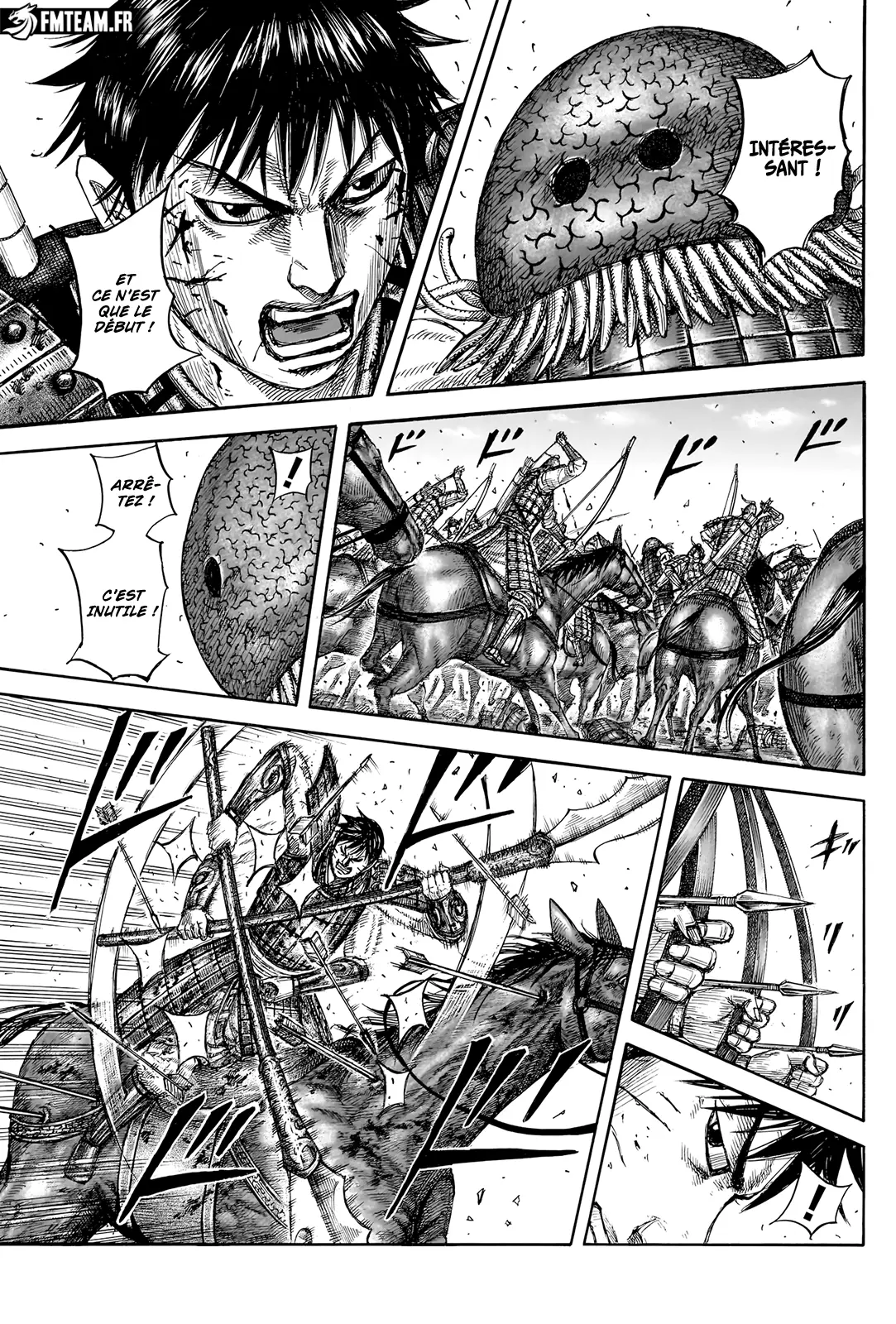 Read Kingdom vf Manga Online