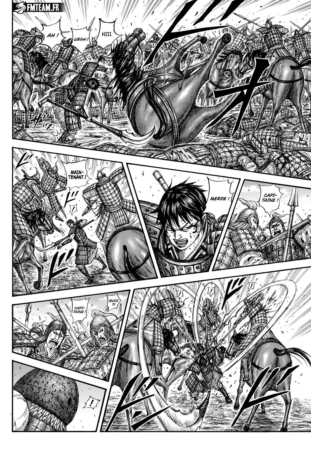 Read Kingdom vf Manga Online