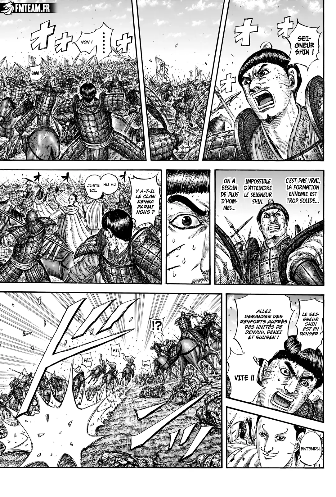 Read Kingdom vf Manga Online