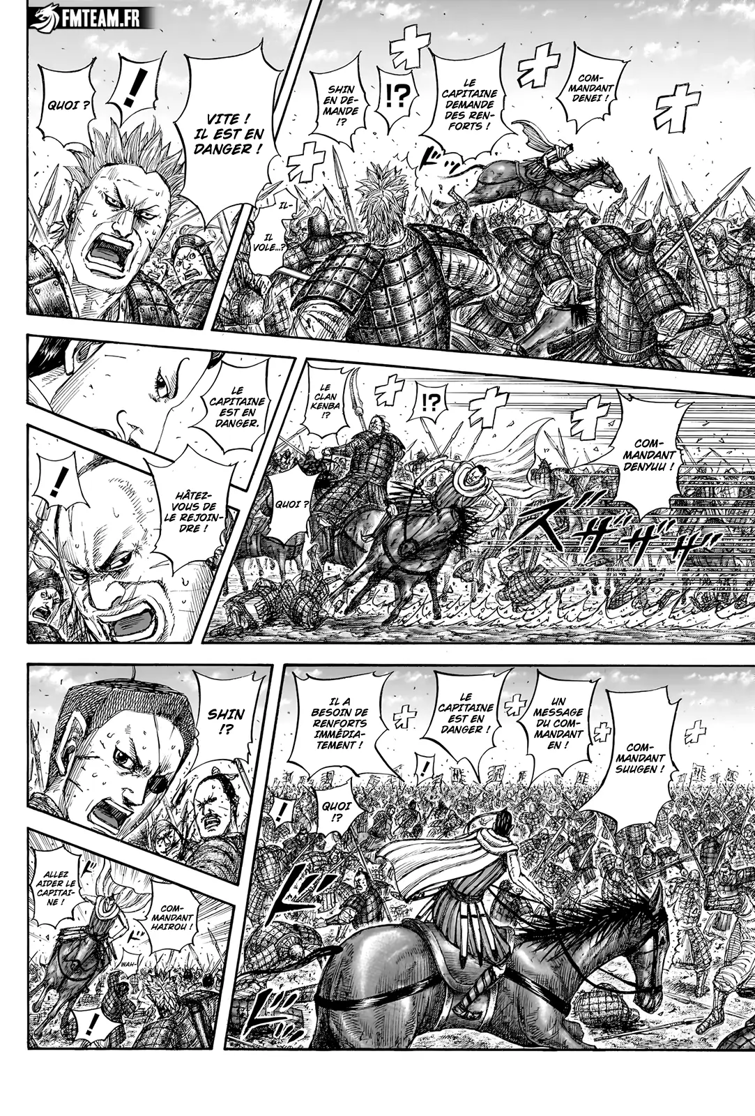 Read Kingdom vf Manga Online
