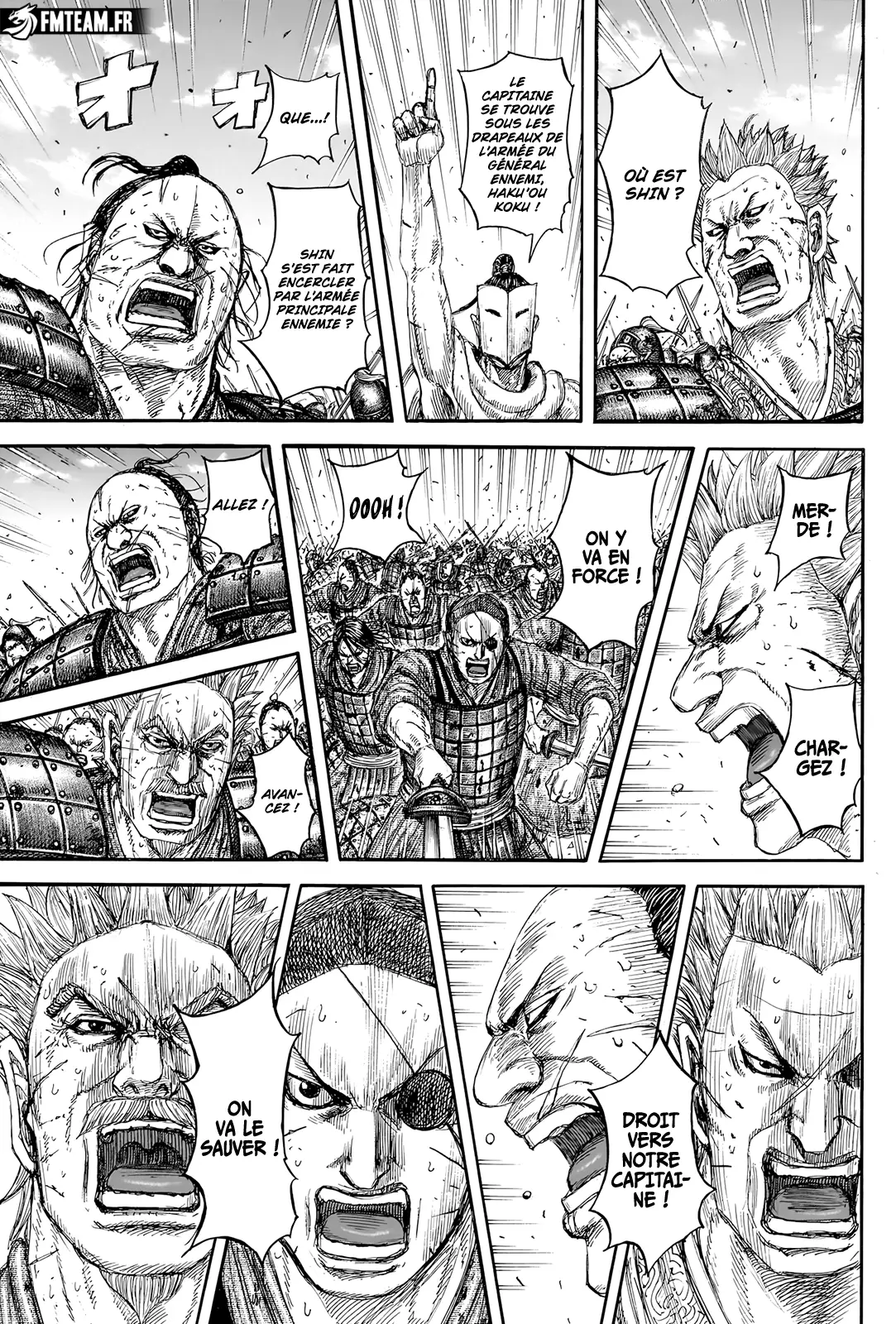 Read Kingdom vf Manga Online