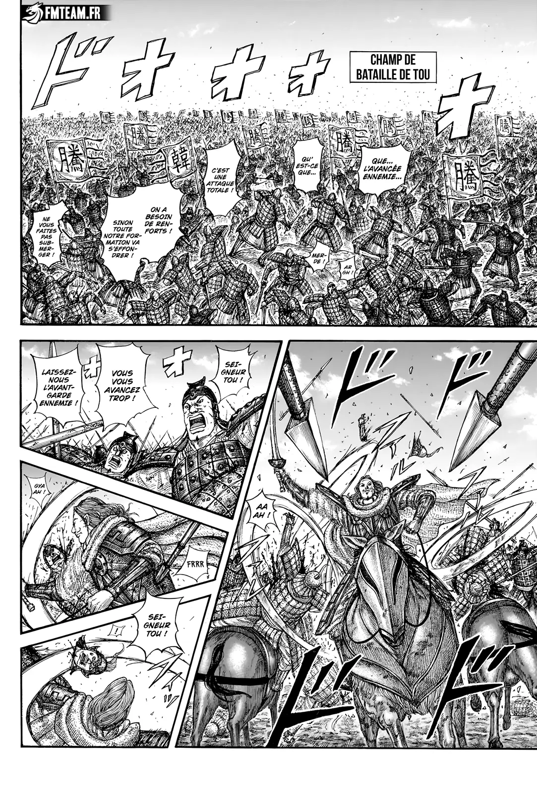 Read Kingdom vf Manga Online