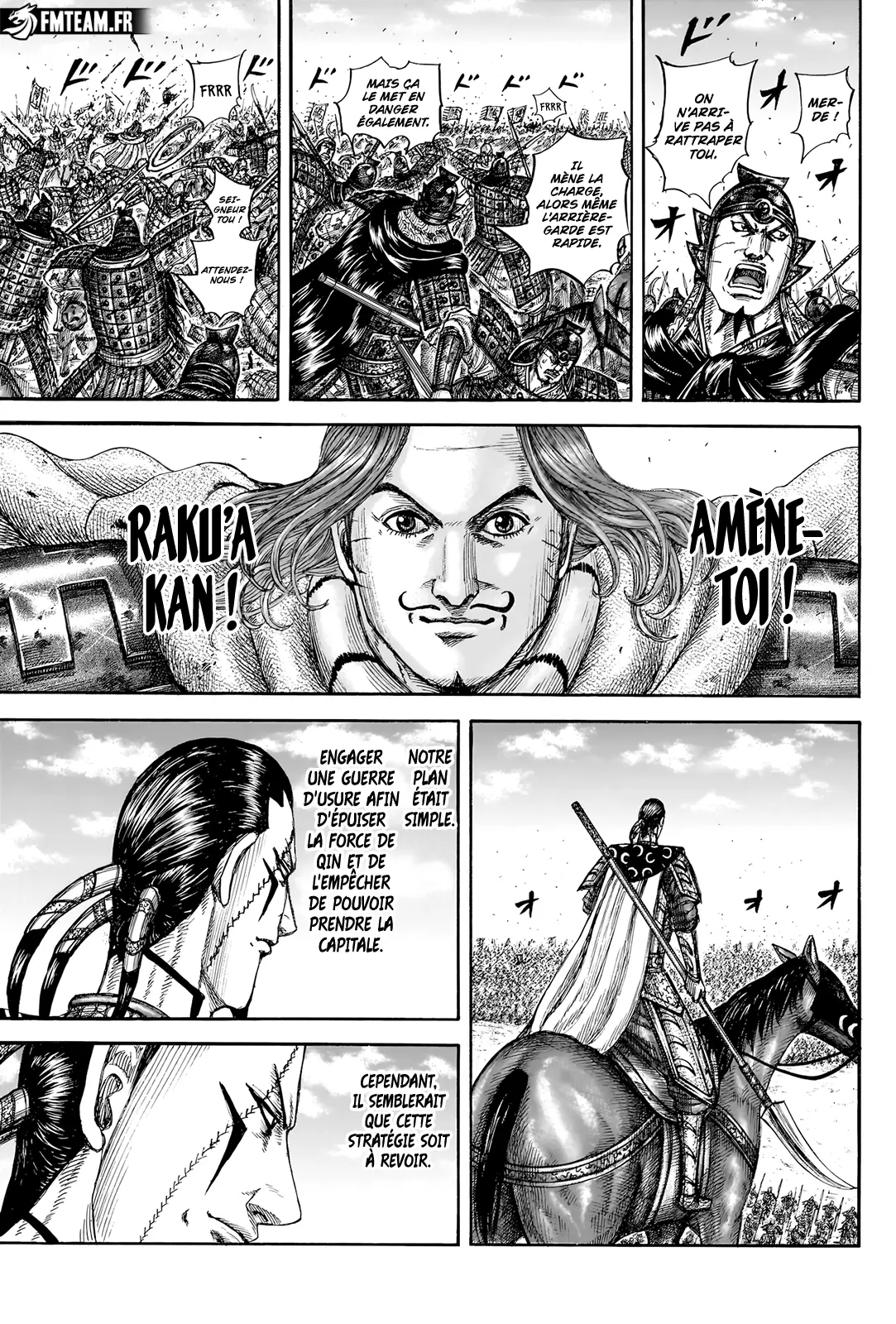 Read Kingdom vf Manga Online