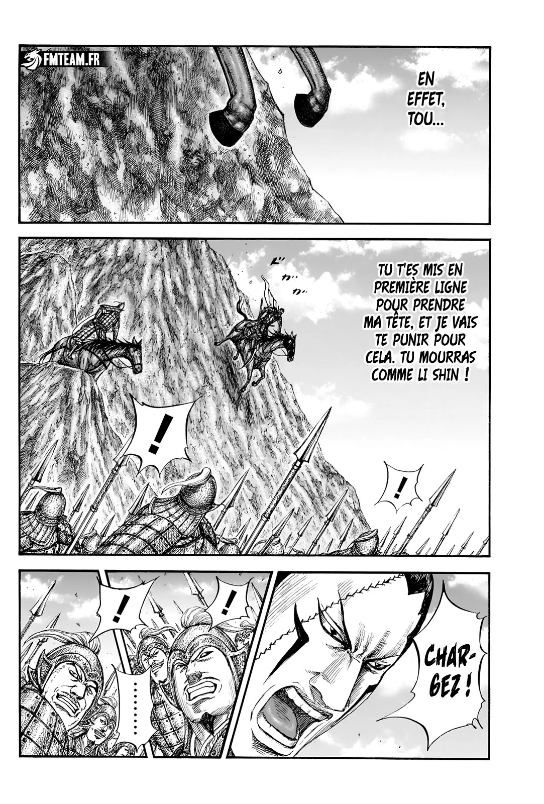 Read Kingdom vf Manga Online