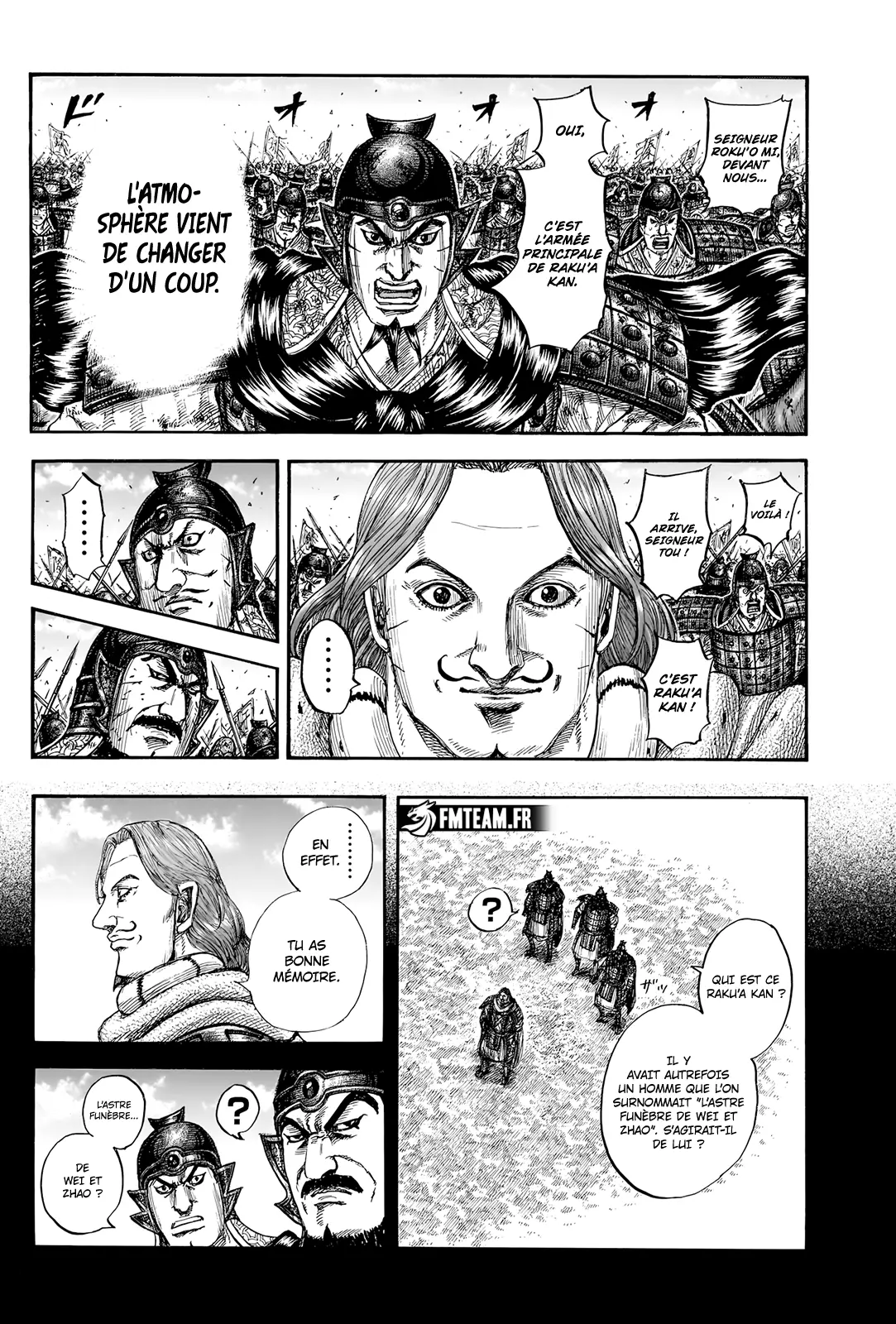 Read Kingdom vf Manga Online