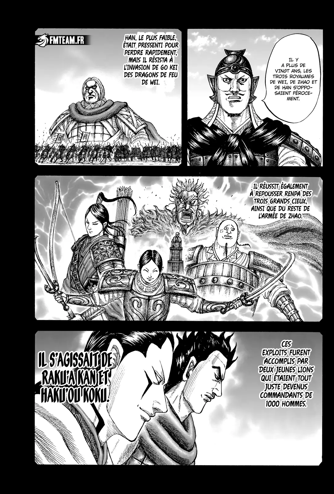 Read Kingdom vf Manga Online