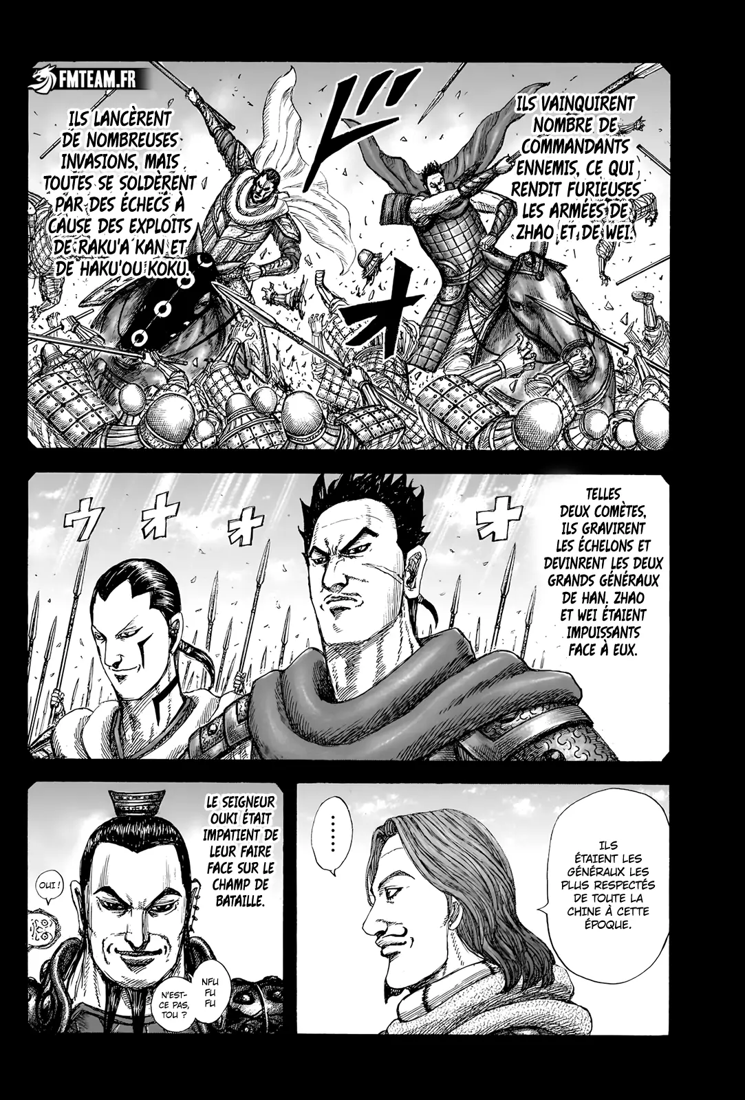 Read Kingdom vf Manga Online