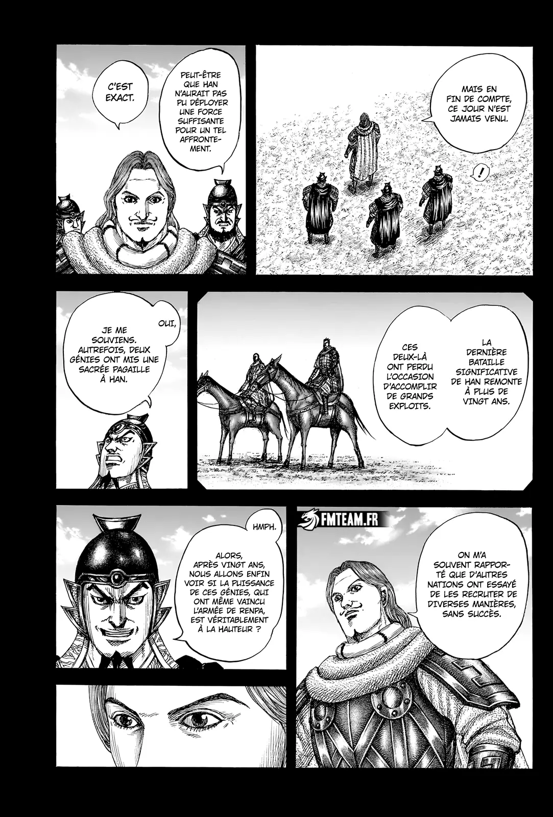 Read Kingdom vf Manga Online