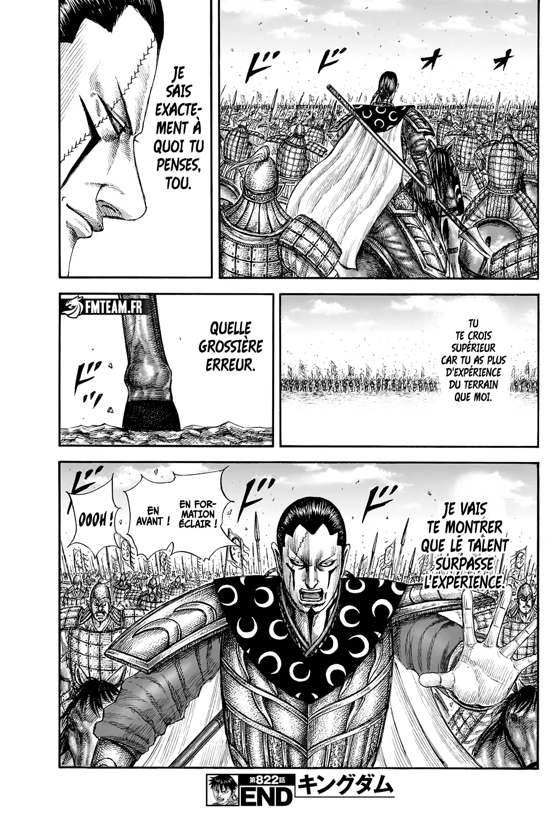 Read Kingdom vf Manga Online