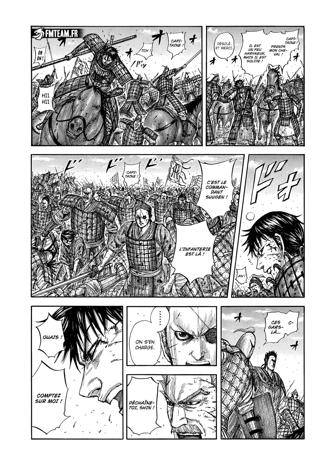 Read Kingdom vf Manga Online
