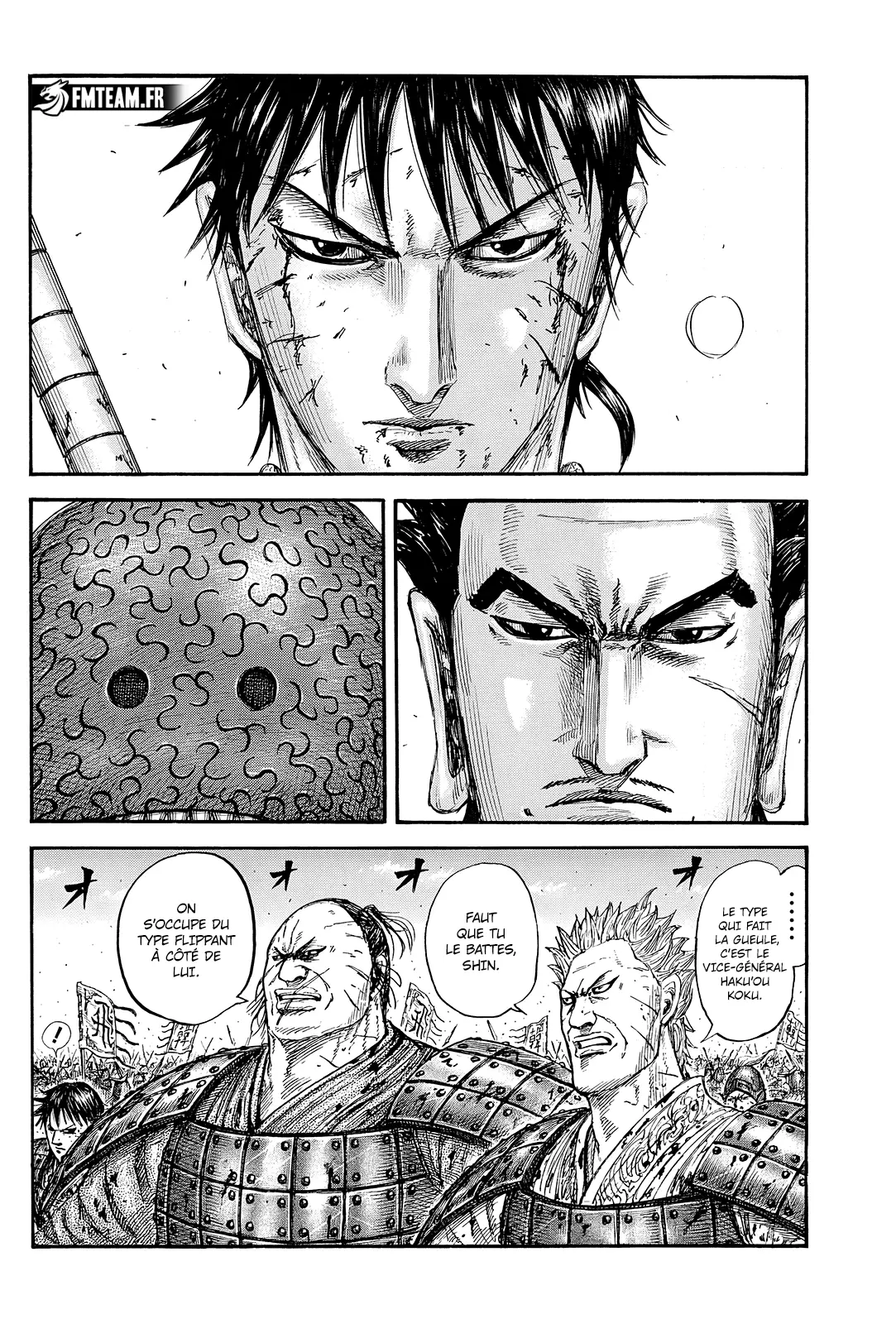 Read Kingdom vf Manga Online