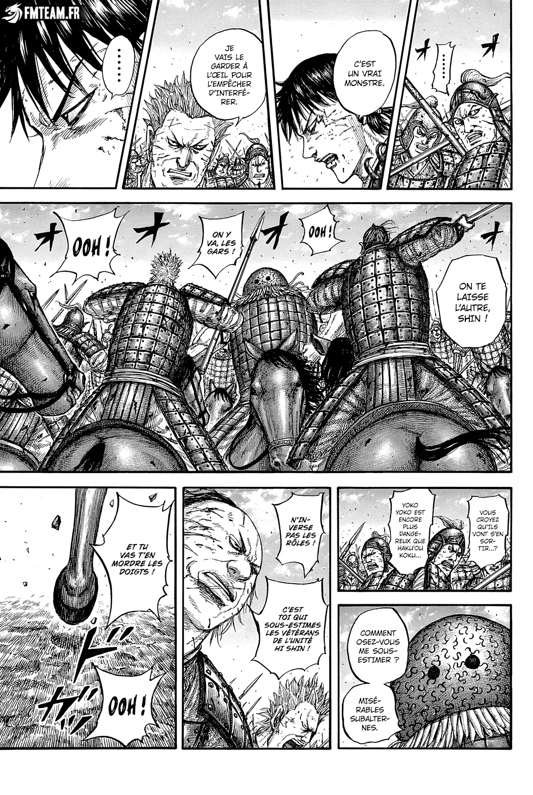 Read Kingdom vf Manga Online
