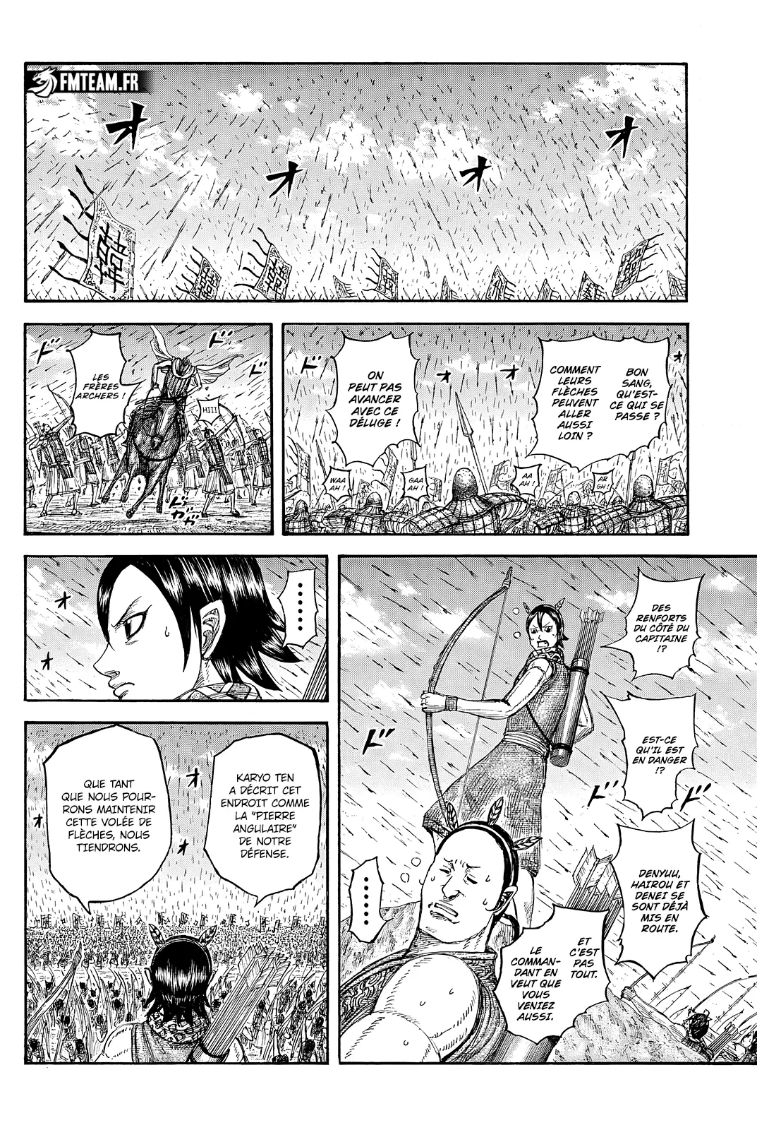 Read Kingdom vf Manga Online
