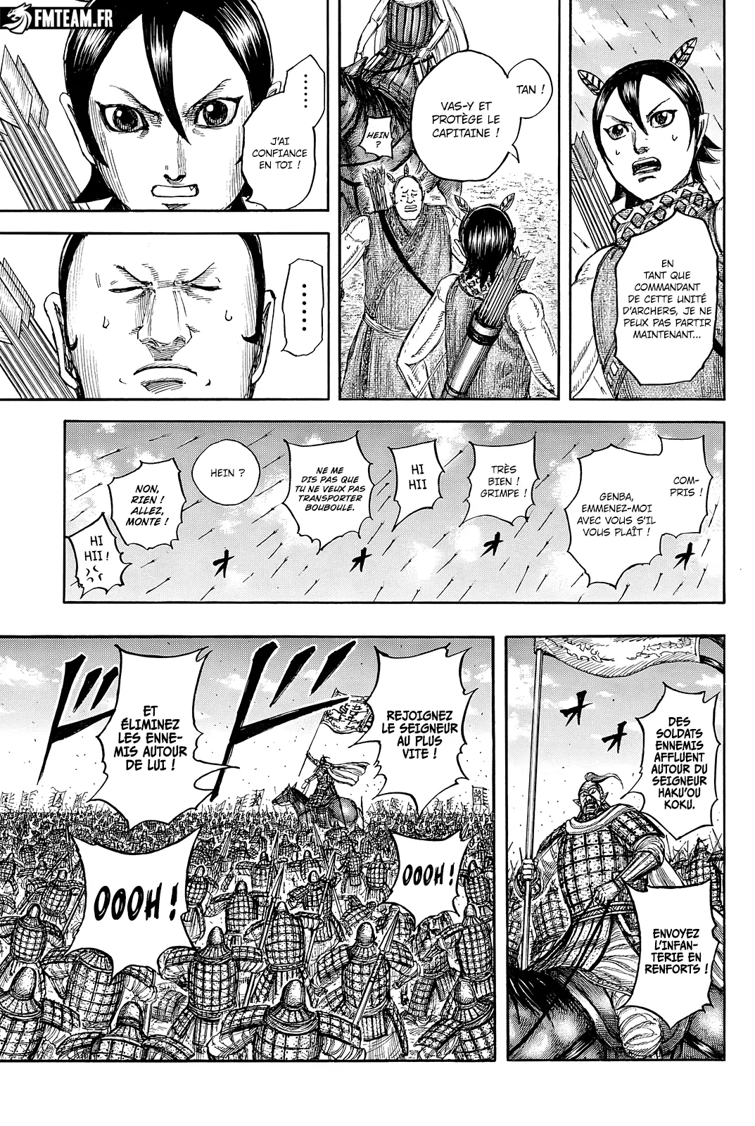 Read Kingdom vf Manga Online