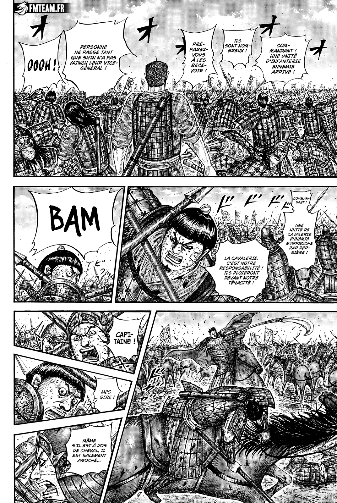 Read Kingdom vf Manga Online