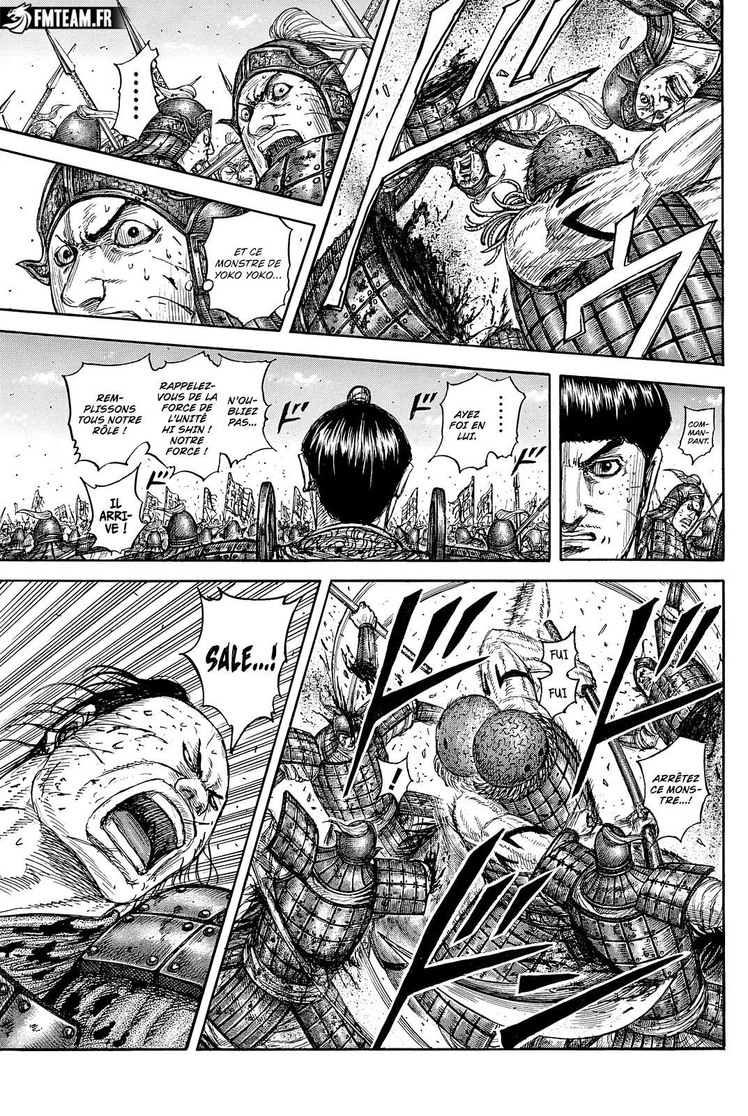 Read Kingdom vf Manga Online