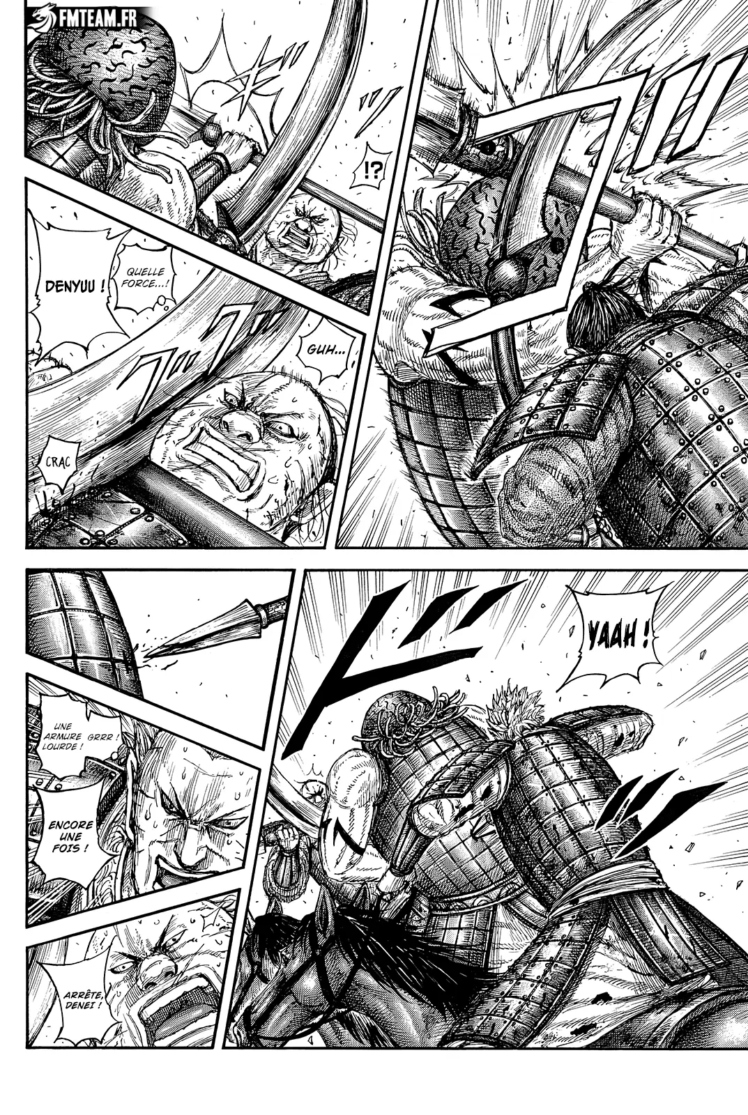 Read Kingdom vf Manga Online