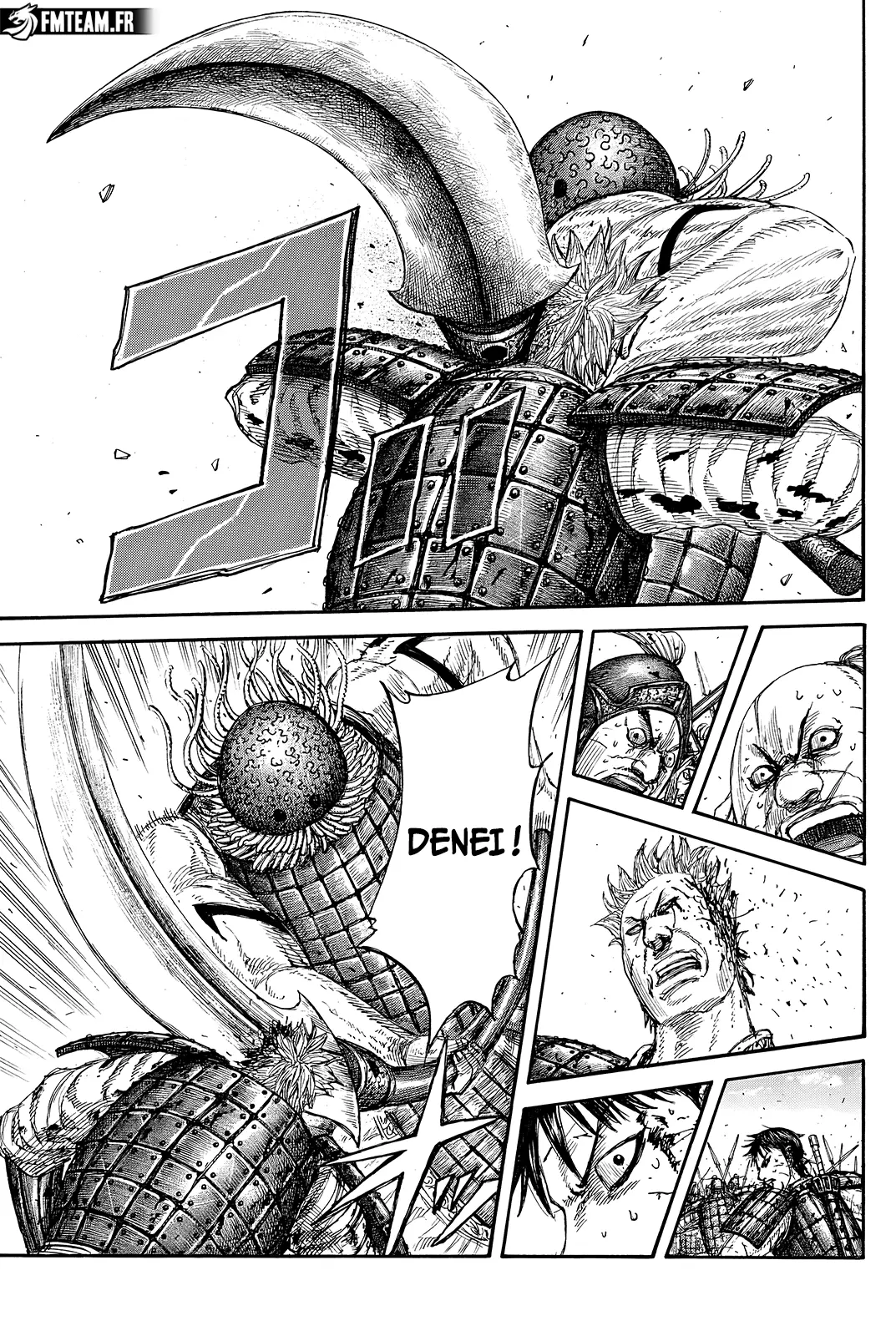 Read Kingdom vf Manga Online